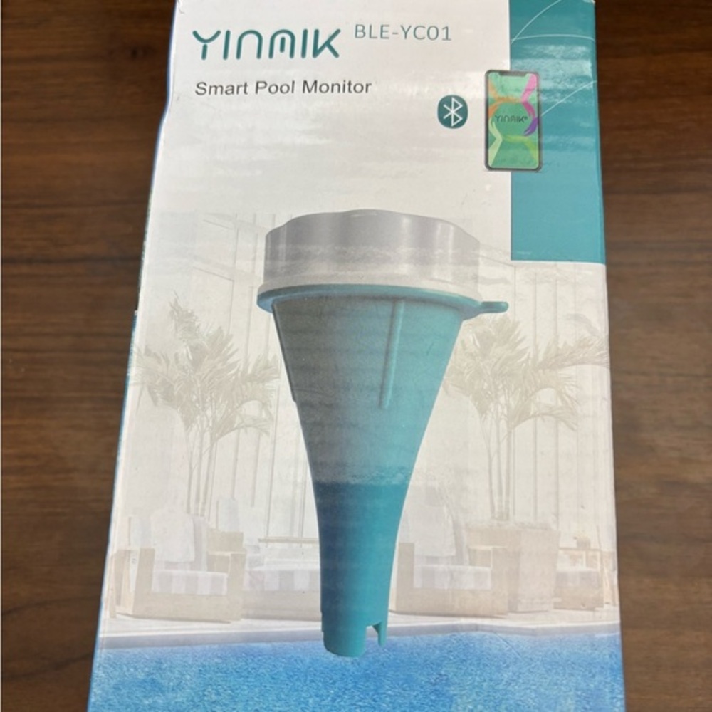 Smart Pool Monitor - Teal